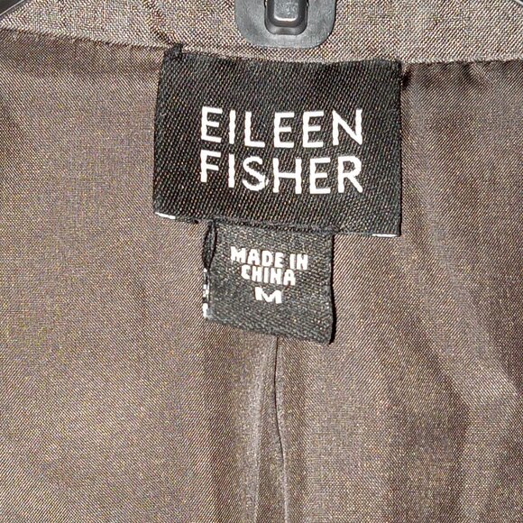 Eileen Fisher Silk Jacket - Picture 6 of 7